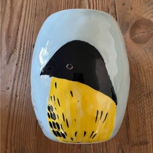 Gemma Orkin for West Elm Vase with Bird
